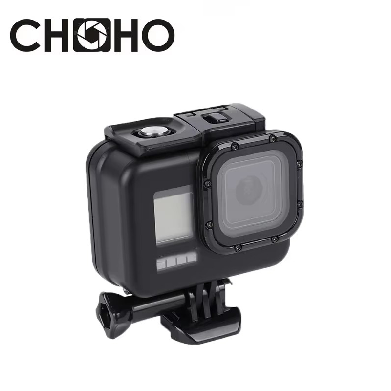 Fishing Boat Cover - Voor Gopro 8 Waterdichte behuizing Duikhoes