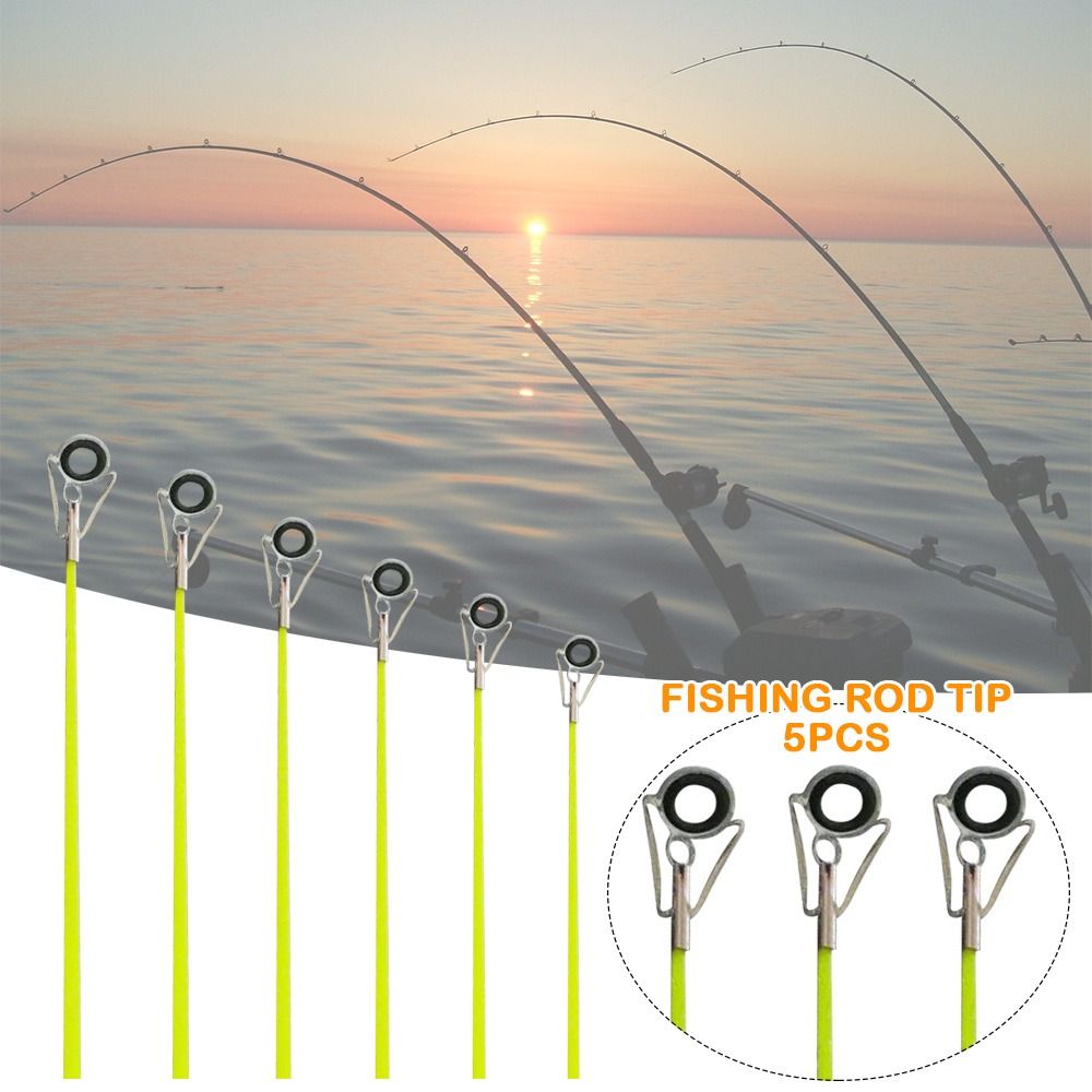 Fishing Boat Fiberglass - 2024 Met Top Ring Hengel Tip