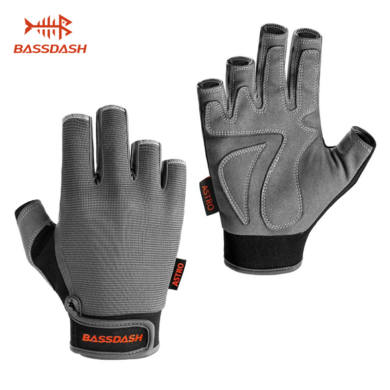 Fishing Boat Oar - Bassdash Astro Heavy-Duty Sure Grip Vissershandschoenen