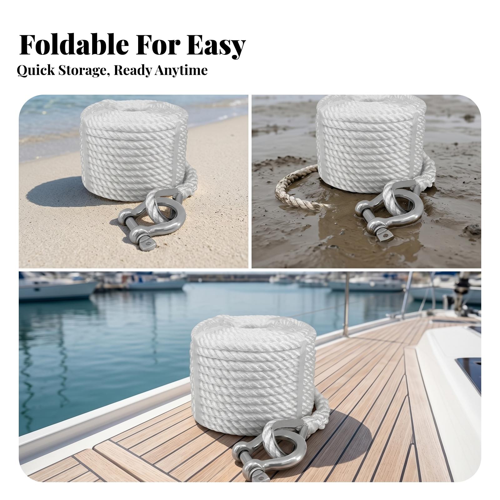 Fishing Boat Anchor - Horizontale dwarsanker van gegalvaniseerd staal met