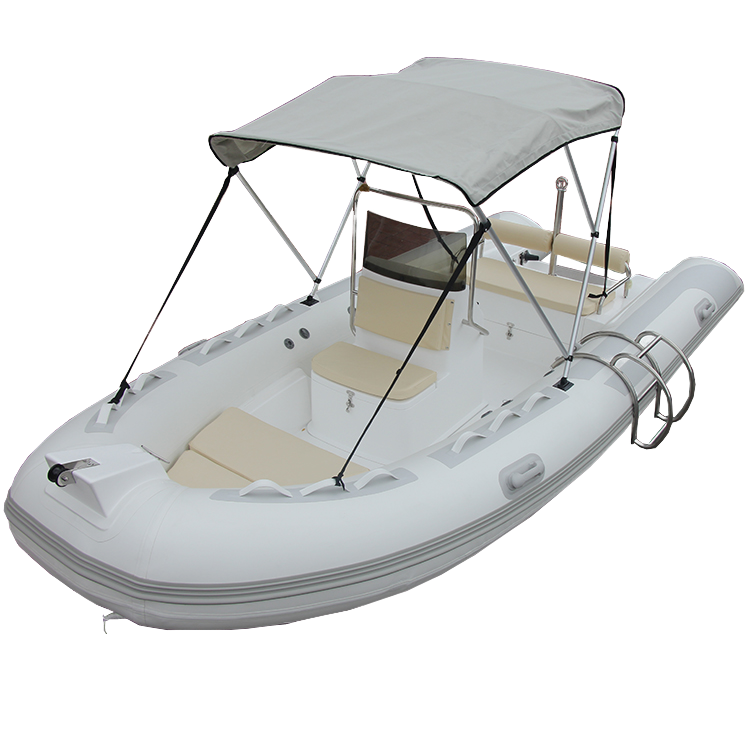 Fishing Boat Fiberglass - CE-gecertificeerd 4,8 m diepe V-bodem glasvezel