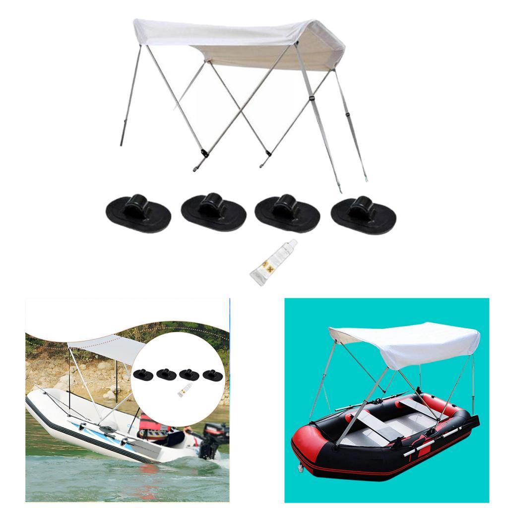Fishing Boat Cover - Duurzame boottent van aluminiumlegering, zonparasol, schaduwkap,
