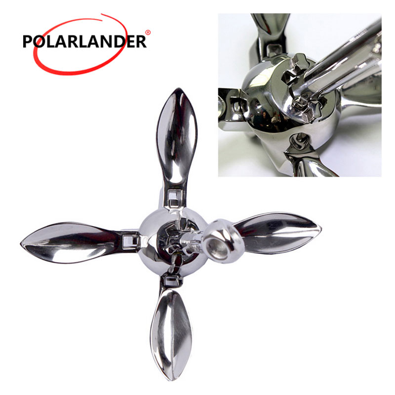 Fishing Boat Anchor - Boot Opvouwbare Grapnel Anker 1 Stuks
