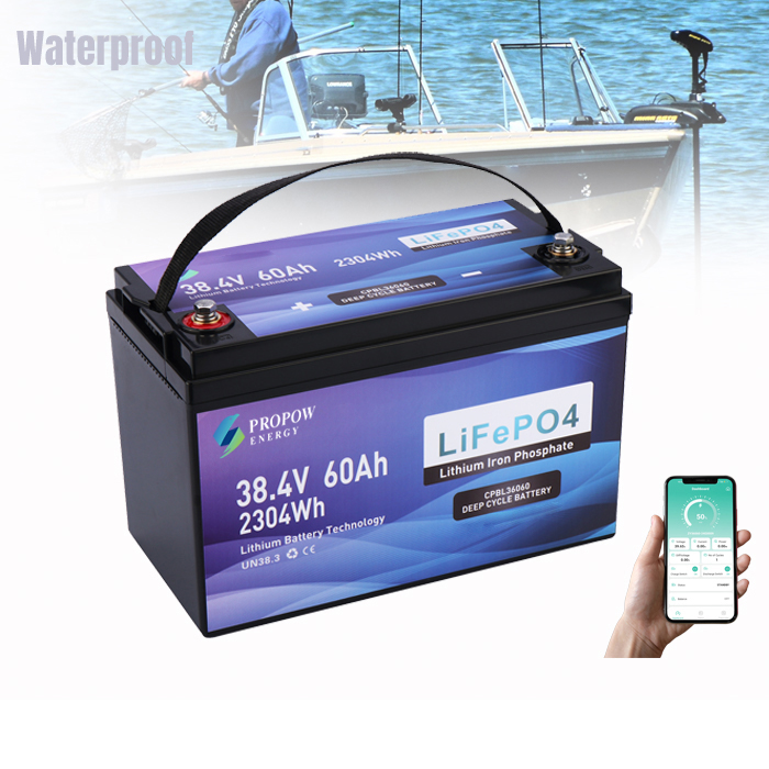 Fishing Boat Trolling Motor - 36 Volt Motorbatterijen Visboot Trolling Motor