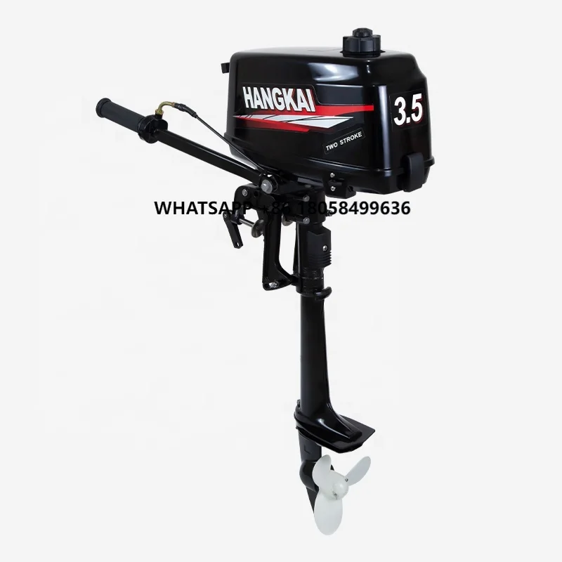 Fishing Boat Trolling Motor - Bootmotoren buitenboord 3.5pk 2-takt HANGKAI buitenboordmotoren