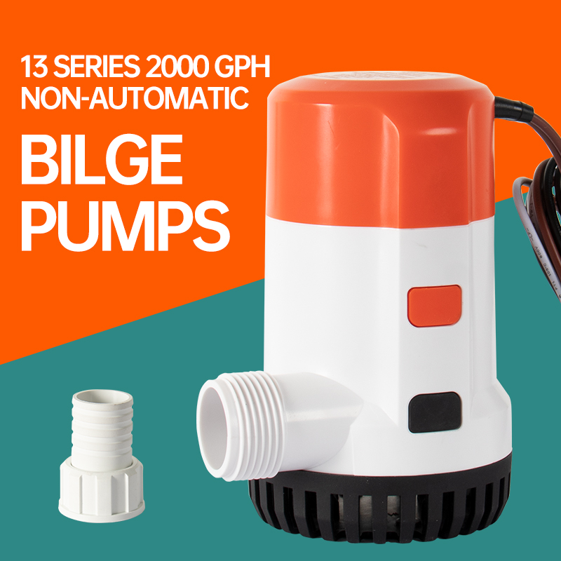 Fishing Boat Bilge Pump - Seaflo13 Serie Bilge Pump Marine Jacht