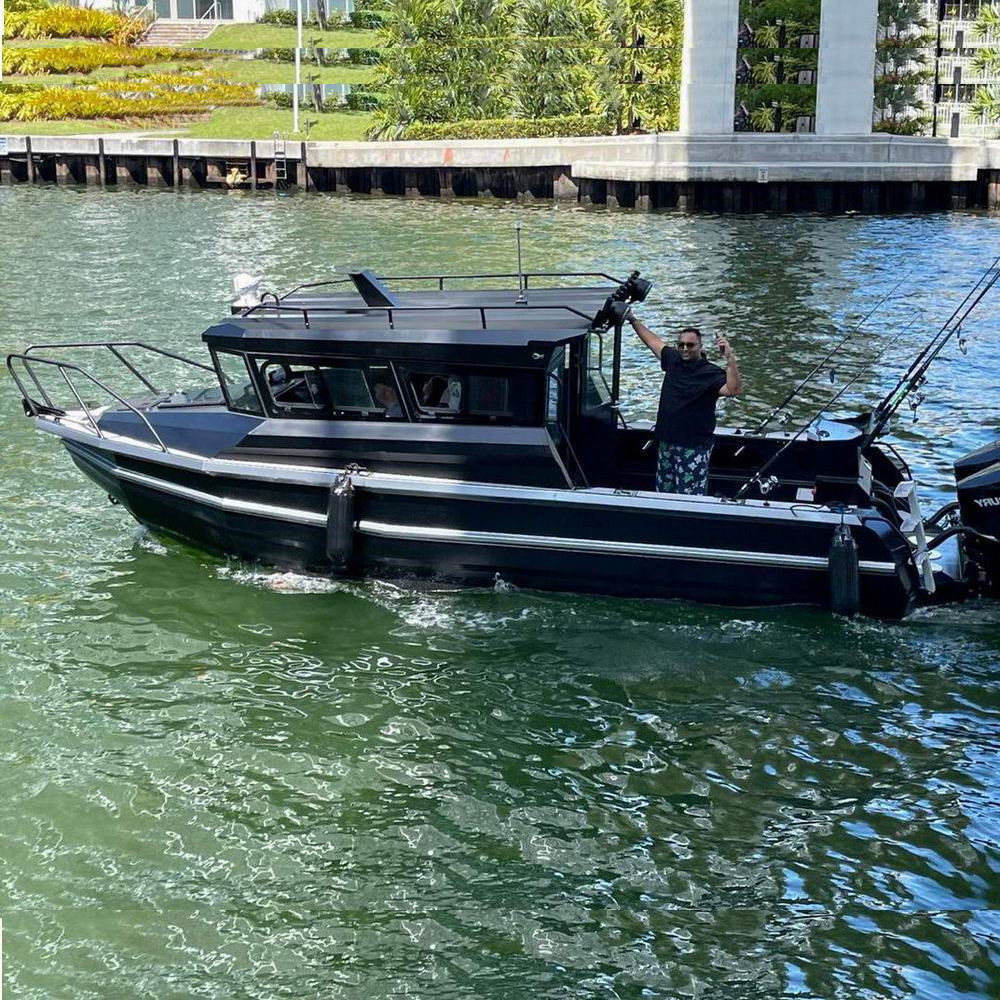Visboot 18ft Aluminium met Mot - Fishing Boat Fiberglass recensie en prijs