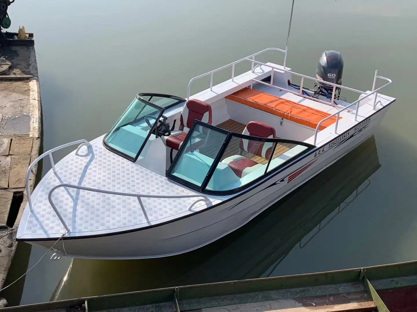KAIP Luxe Aluminium Jacht 5.28 - Fishing Boat Fiberglass recensie en prijs