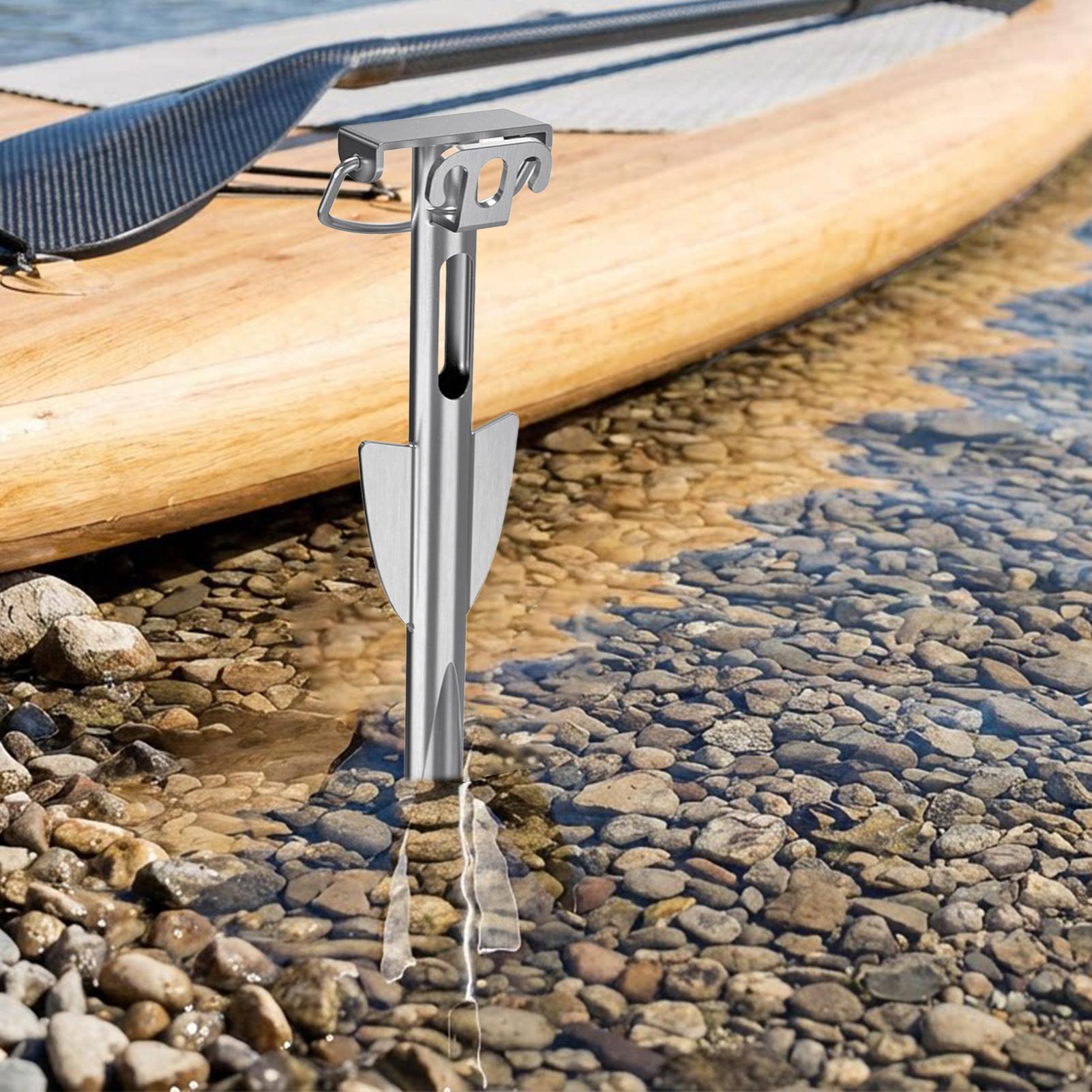 Ondiepe waterankers voor kajak - Fishing Boat Anchor recensie en prijs
