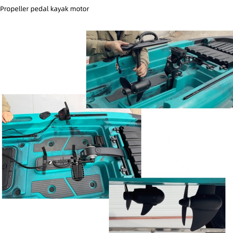 55LBS 66LBS Borstelloze Hybrid - Fishing Boat Trolling Motor recensie en prijs