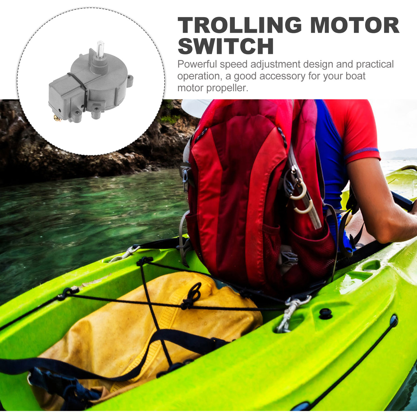 Boot-trollingmotorschakelaar B - Fishing Boat Trolling Motor recensie en prijs
