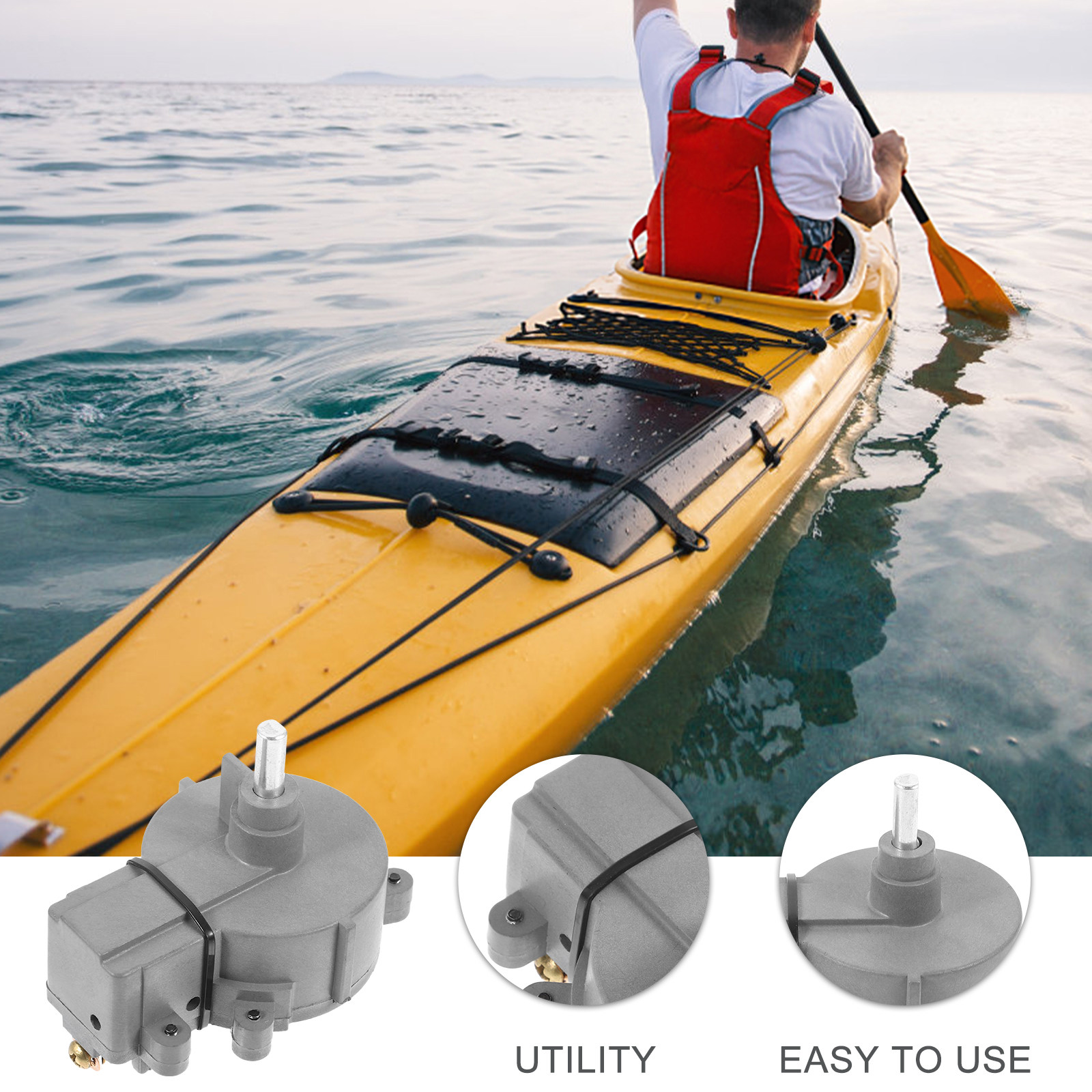 Boot-trollingmotorschakelaar B - Fishing Boat Trolling Motor recensie en prijs