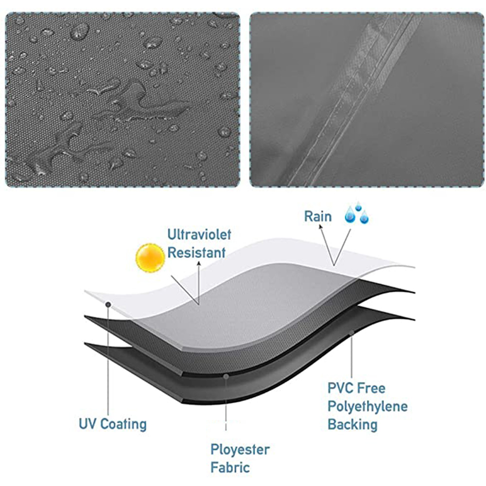 72 maten waterdichte hoes voor - Fishing Boat Cover recensie en prijs
