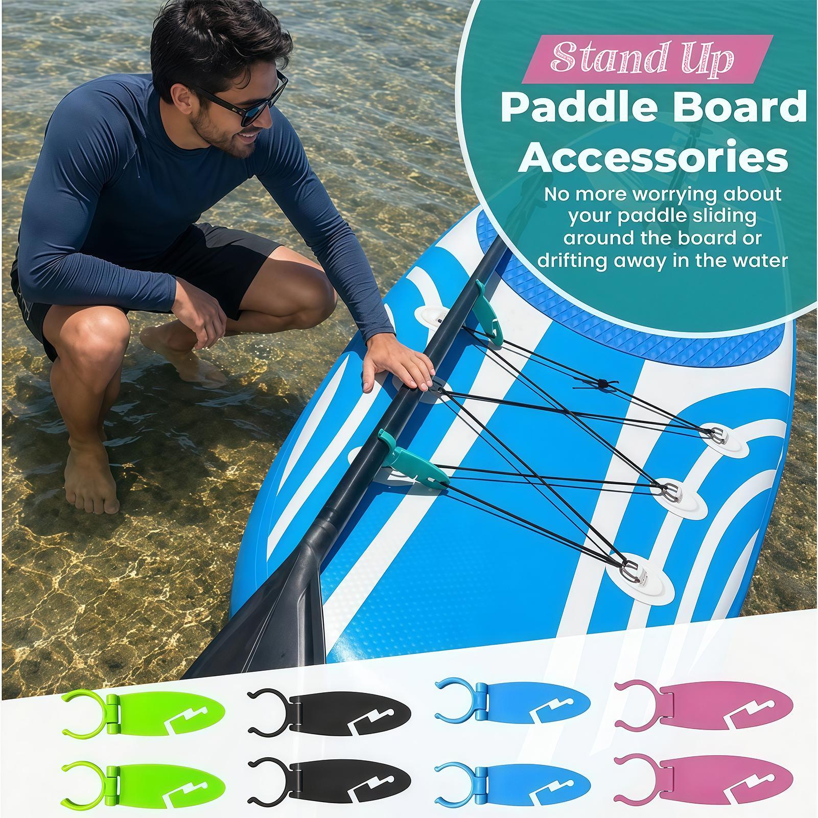 2 stuks Paddle Board bekerhoud - Fishing Boat Oar recensie en prijs