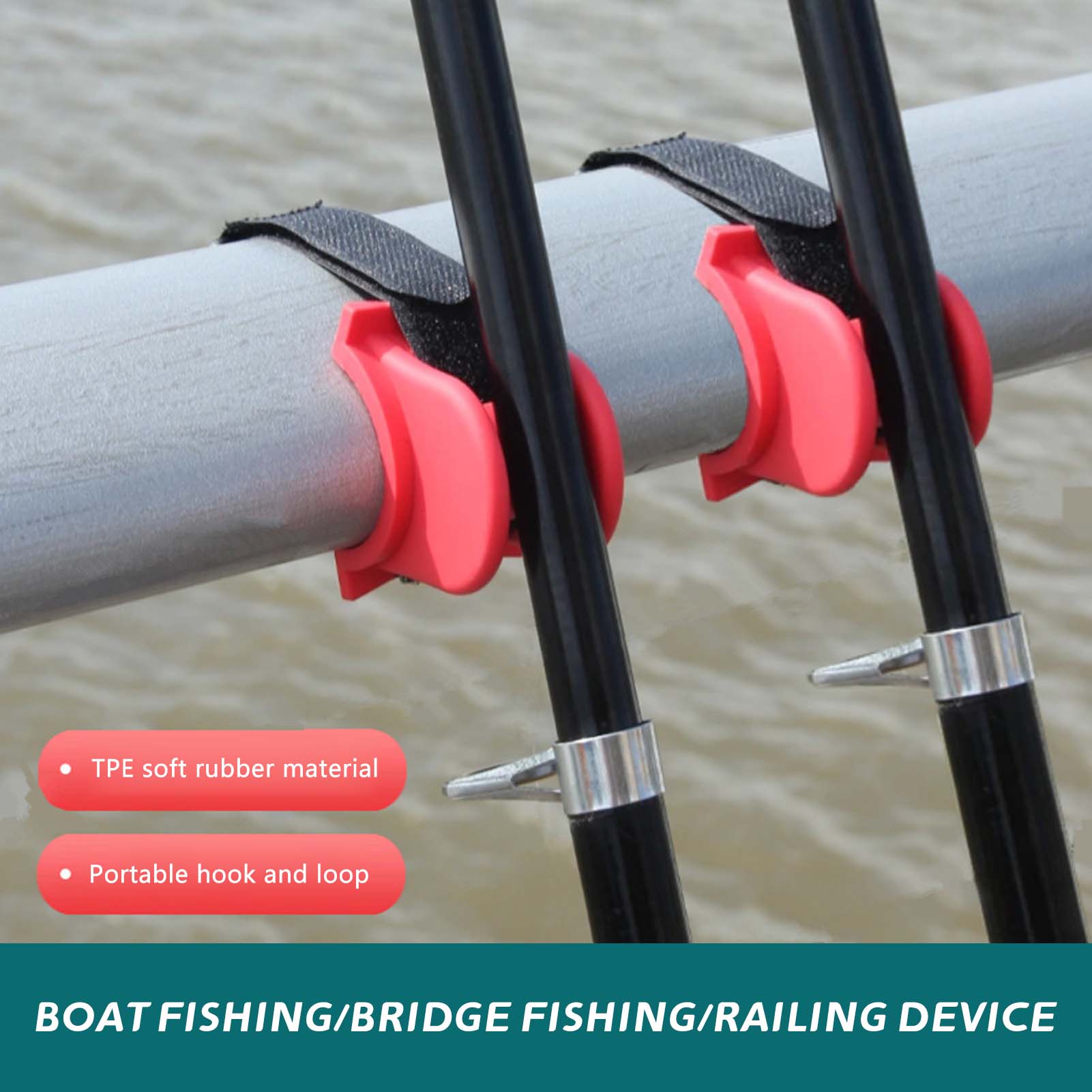 U-vormige hengelhouder voor bo - Fishing Boat Oar recensie en prijs
