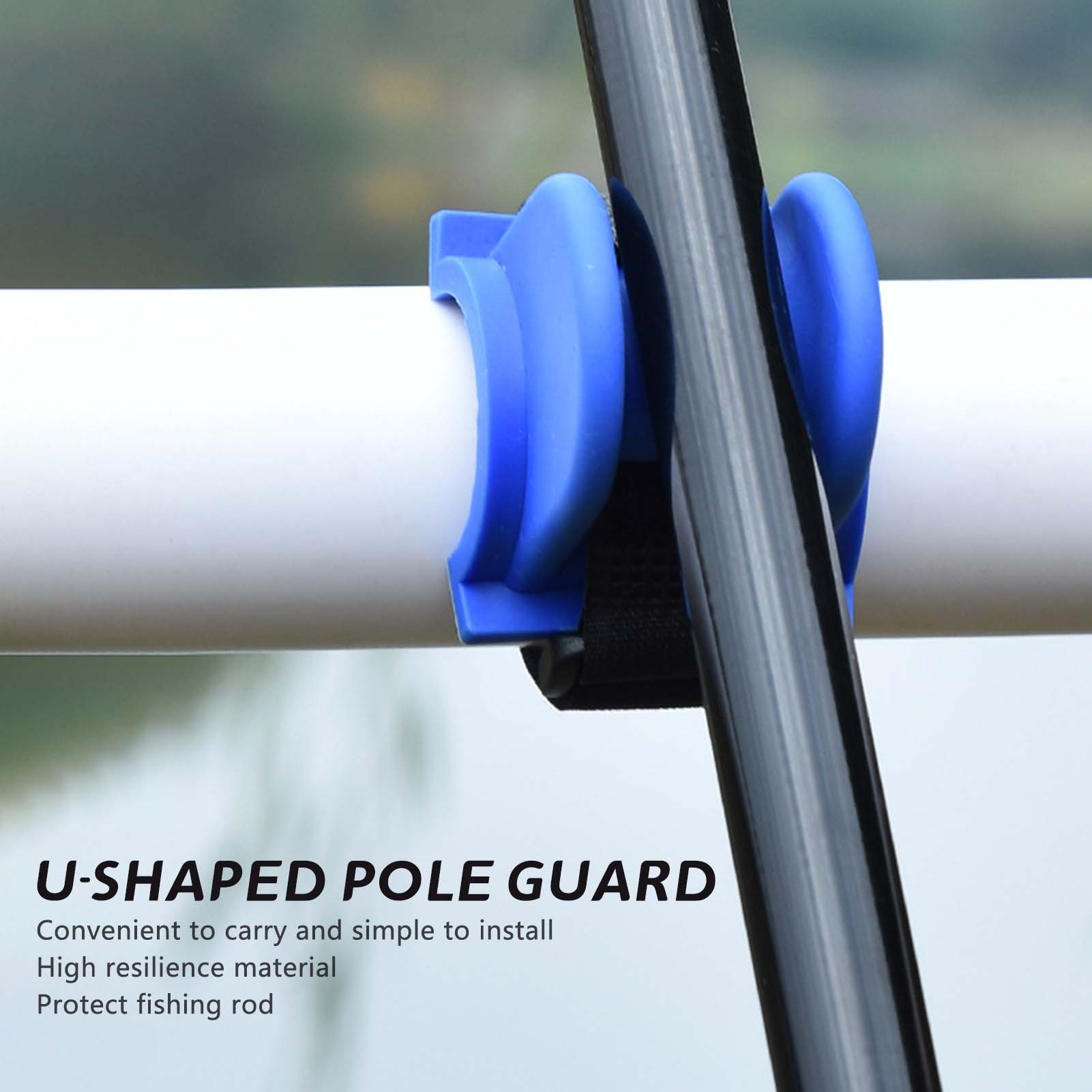 U-vormige hengelhouder voor bo - Fishing Boat Oar recensie en prijs