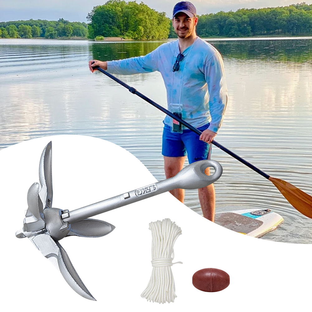 0.7/1.5KG Grapnel Anker Opvouw - Fishing Boat Anchor recensie en prijs