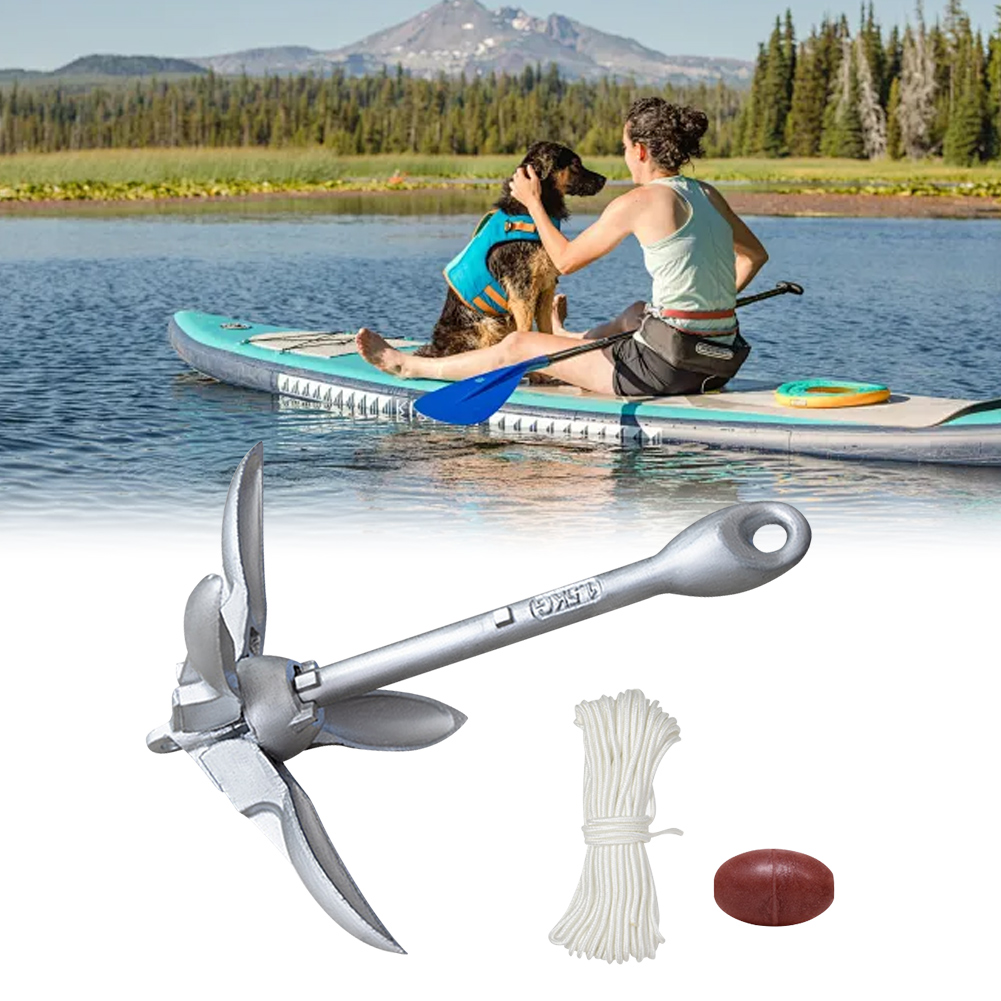 0.7/1.5KG Grapnel Anker Opvouw - Fishing Boat Anchor recensie en prijs