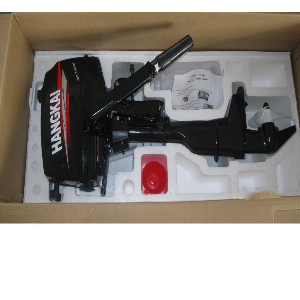 Hangkai 6Pk 2-takt buitenboord - Fishing Boat Outboard Motor recensie en prijs
