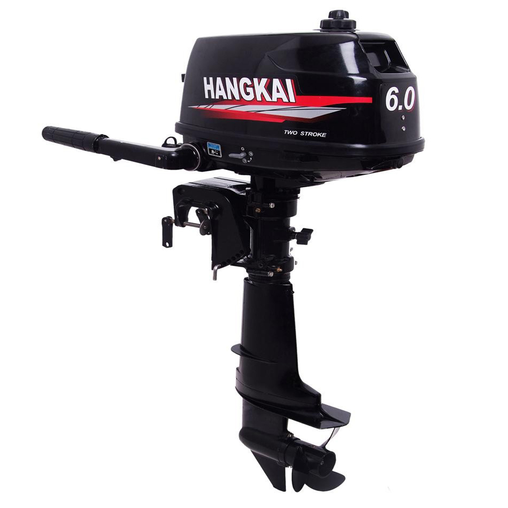 Hangkai 6Pk 2-takt buitenboord - Fishing Boat Outboard Motor recensie en prijs