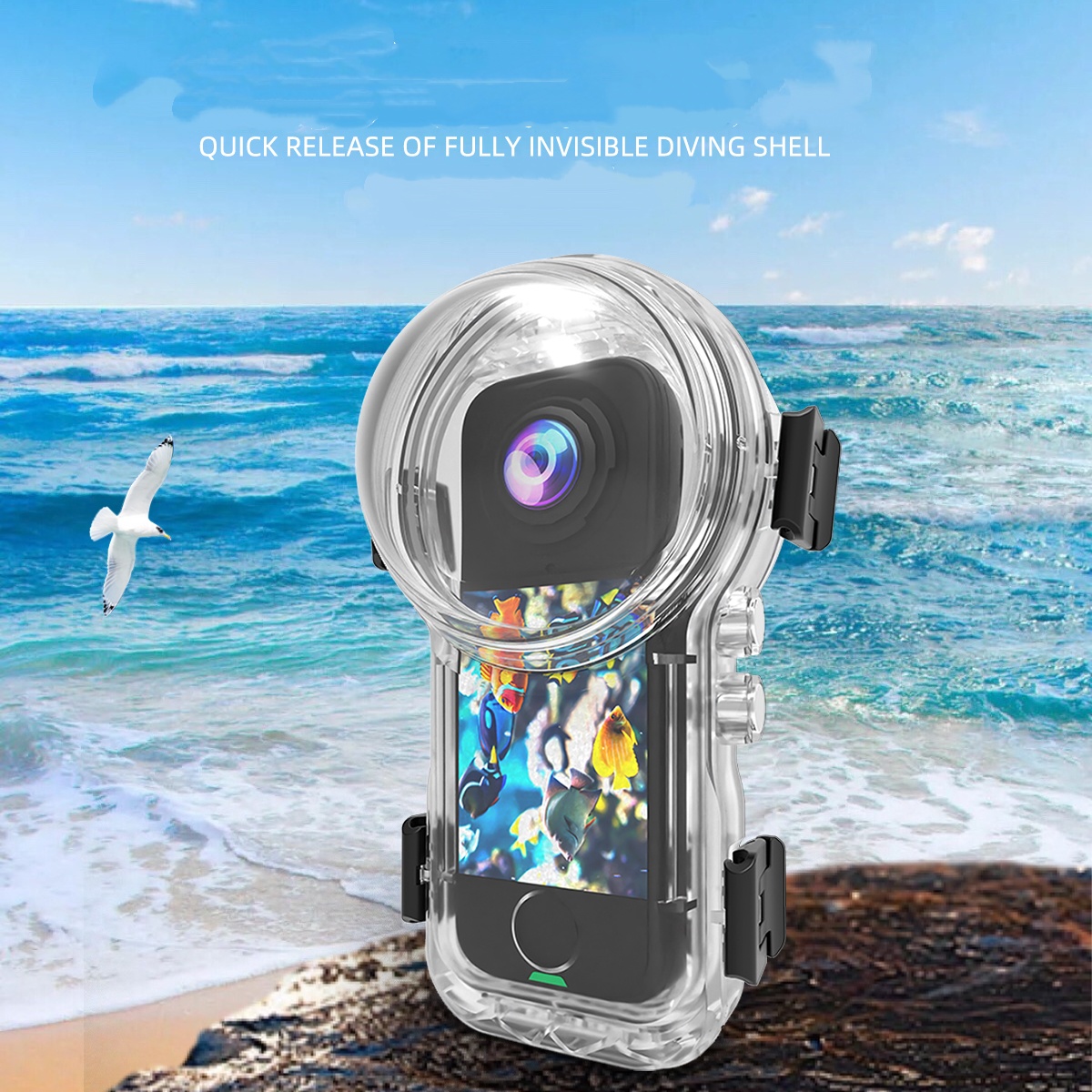 Onzichtbare duikkoffer voor In - Fishing Boat Cover recensie en prijs