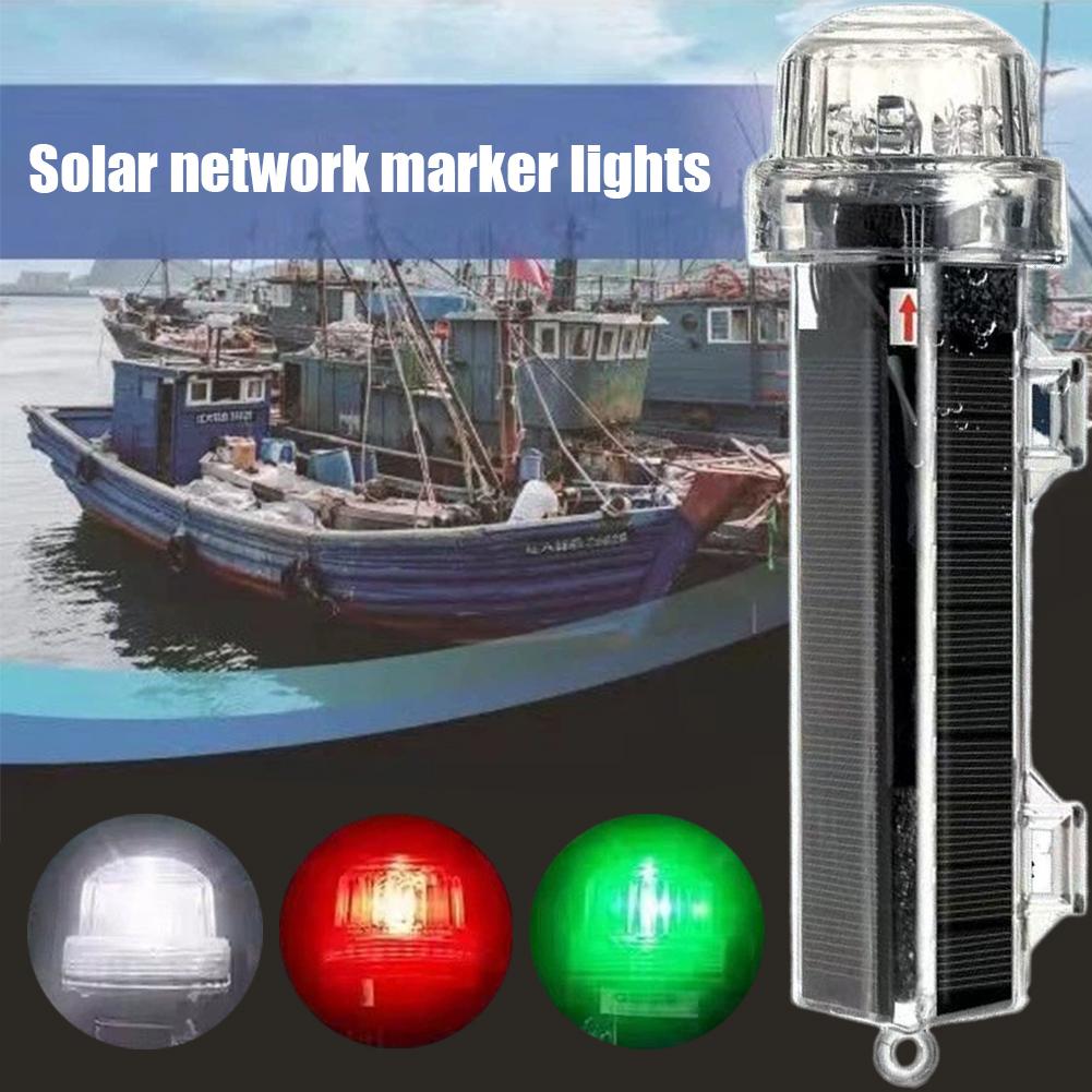 Solar Ocean Signaallicht Navig - Fishing Boat Navigation Light recensie en prijs