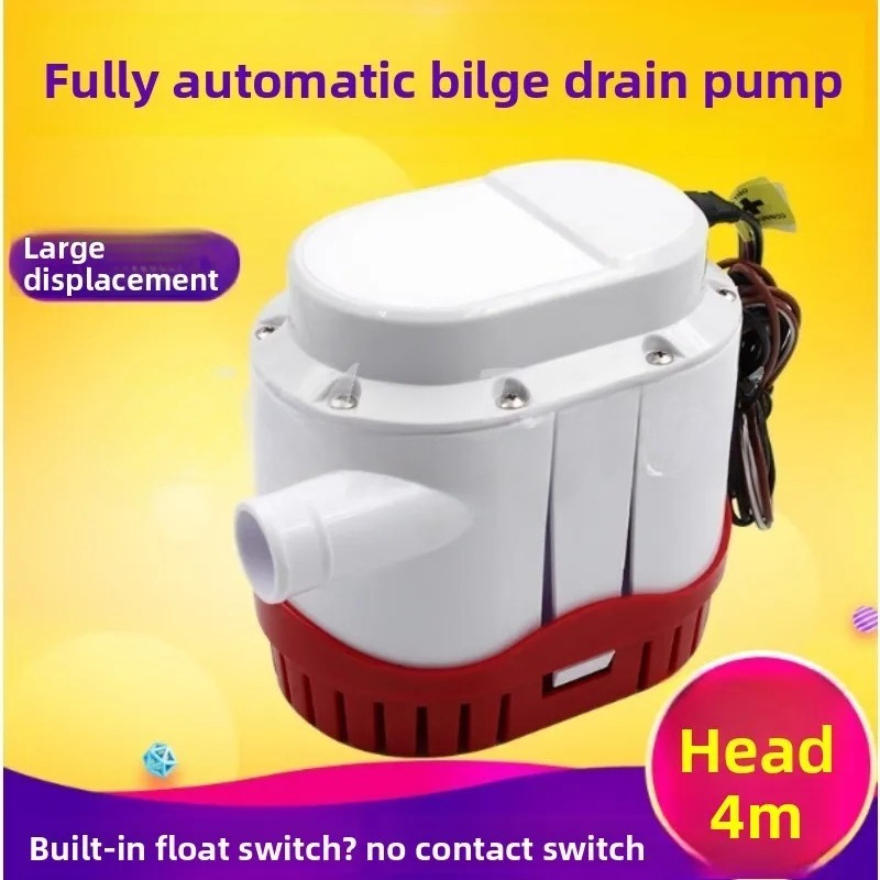 Nieuwe Automatische Bilgepomp  - Fishing Boat Bilge Pump recensie en prijs