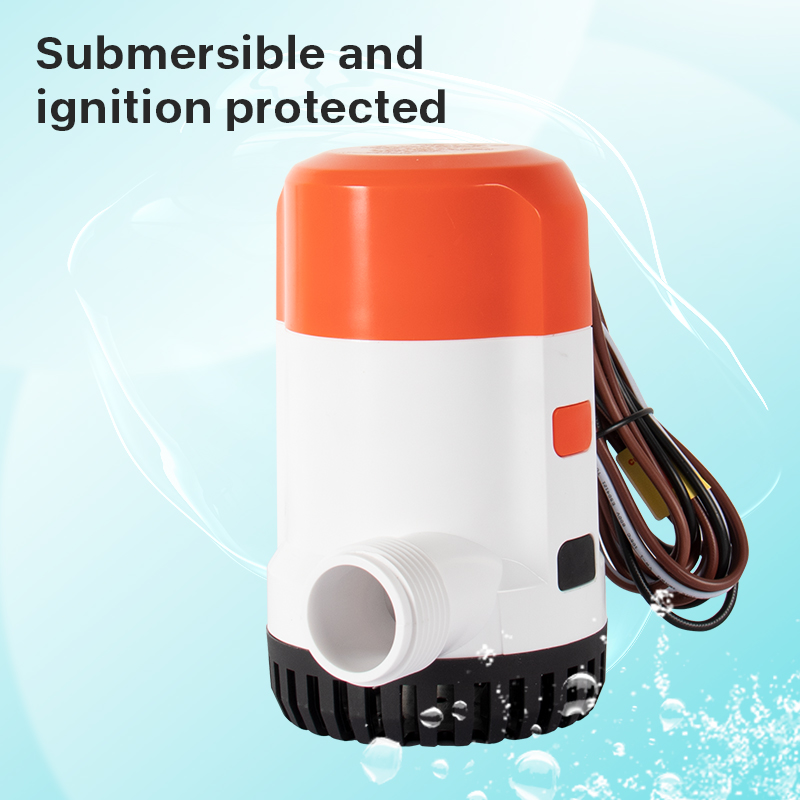 Seaflo13 Serie Bilge Pump Mari - Fishing Boat Bilge Pump recensie en prijs